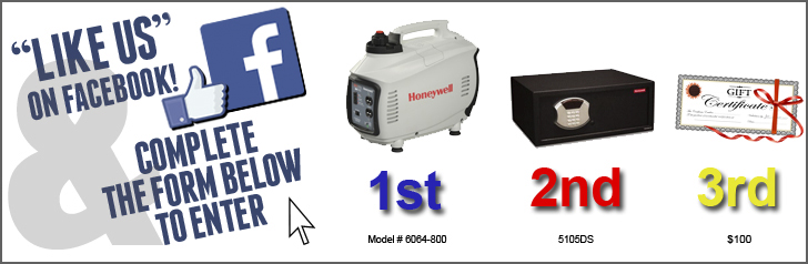 Honeywell Sweepstakes, Honeywell contest, Honeywell prize give away