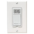 Honeywell Home 7-Day Programmable Light Switch Timer, 40 Watt Min, White