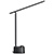Honeywell Foldable Modern Table Lamp with USB A+C Charging Port and Eye Protection, Black - HWT-H01