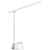 Honeywell Foldable Modern Desk Lamp with USB Charger and Eye Protection, White