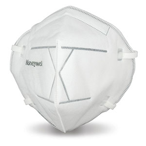 Honeywell N95 Flatfold Disposable Respirators, 20 Face Mask Pack - DF300N95BX