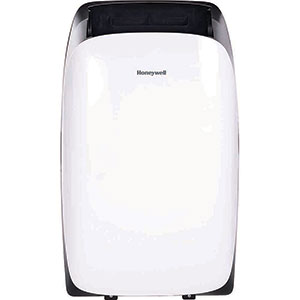 Honeywell HL12CESWK Portable Air Conditioner, 12,000 BTU Cooling (White/Black)