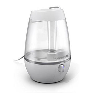 Honeywell Ultrasonic Cool Mist Humidifier, White