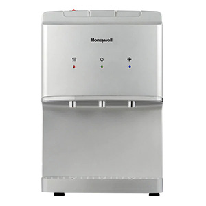 Honeywell Countertop Tri-Temperature Water Dispenser, Top-Load