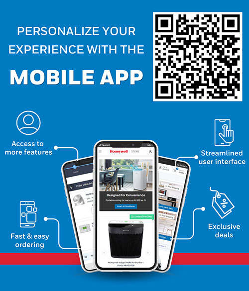download the honeywell store app for android and apple devices