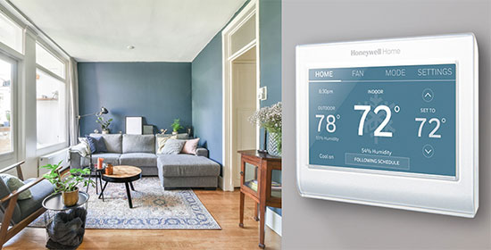 honeywell home wifi thermostats