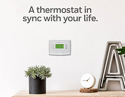 Honeywell RTH7560E Conventional 7-Day Programmable Programmable Thermostat