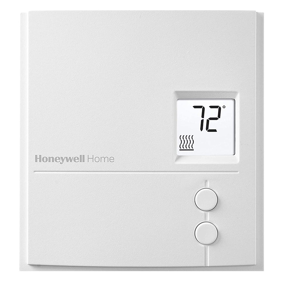 honeywell non-programmable thermostat install