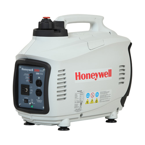 Honeywell Model # 2000-6066, 2,000 Watt 126cc 4-Stroke OHV Portable Gas ...