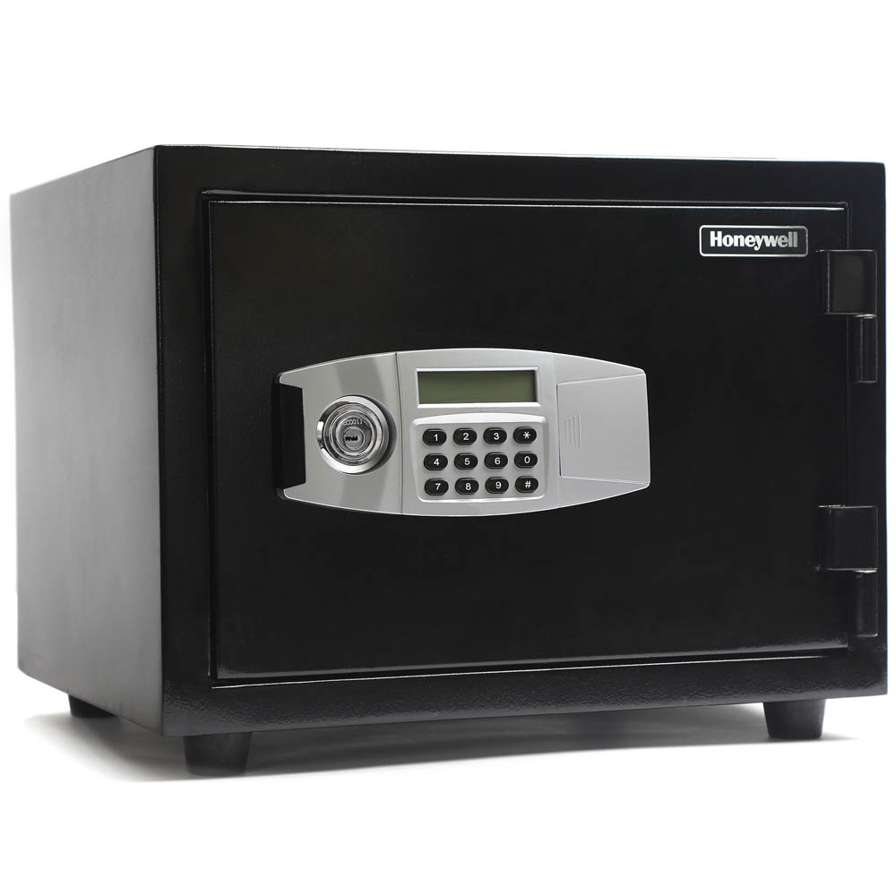 Honeywell 2111 Water Resistant Steel Fire and Security Safe (.50 cu ft.)