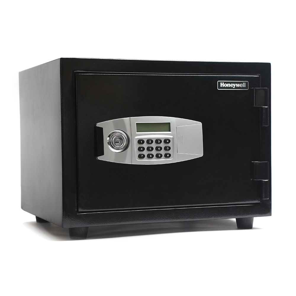Honeywell 2114 Fire and Water Resistant Steel Security Digital Safe (1.07 cu ft.)