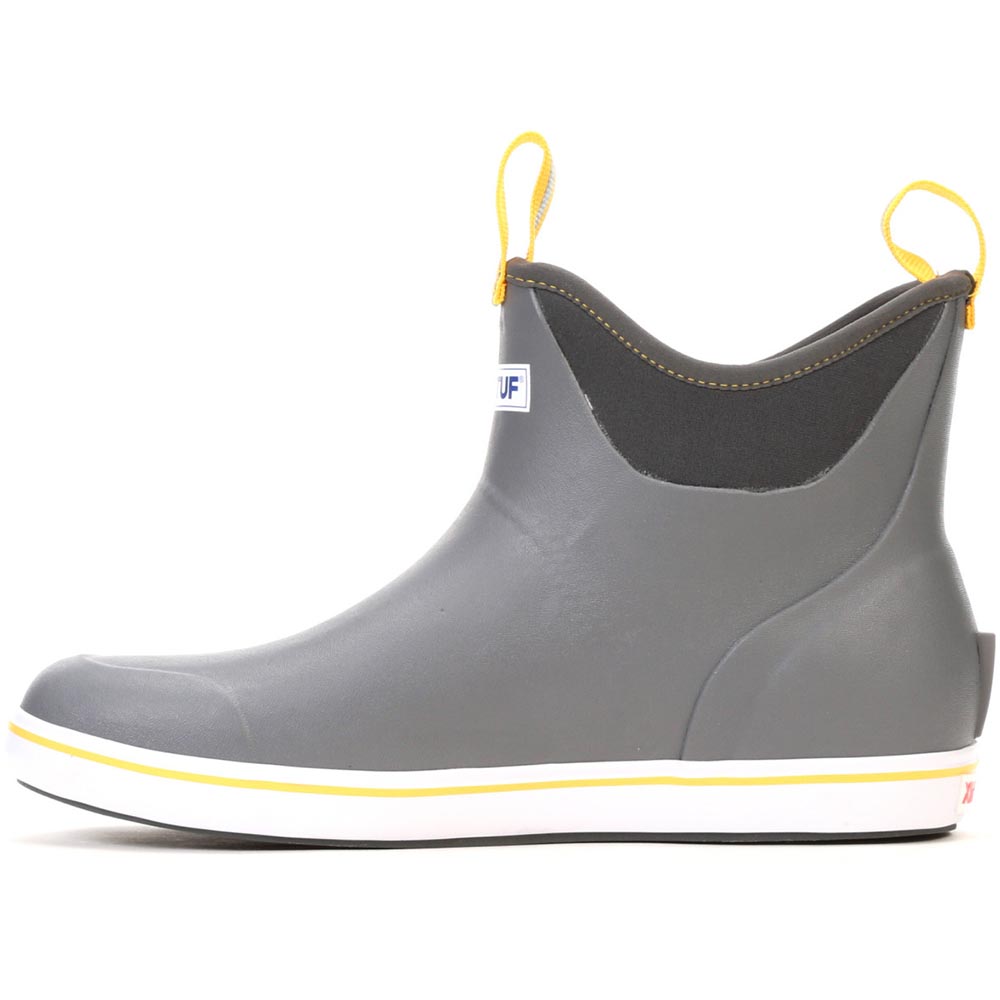 Ankle Deck Boot, Gray - 22735 