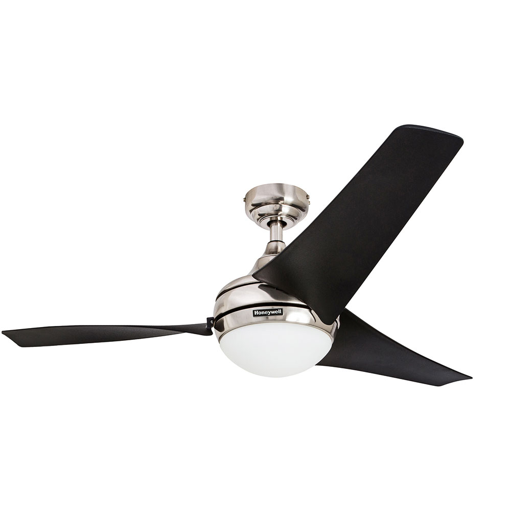 Honeywell Rio Indoor Ceiling Fan, Brushed Nickel, 54 Inch - 50195