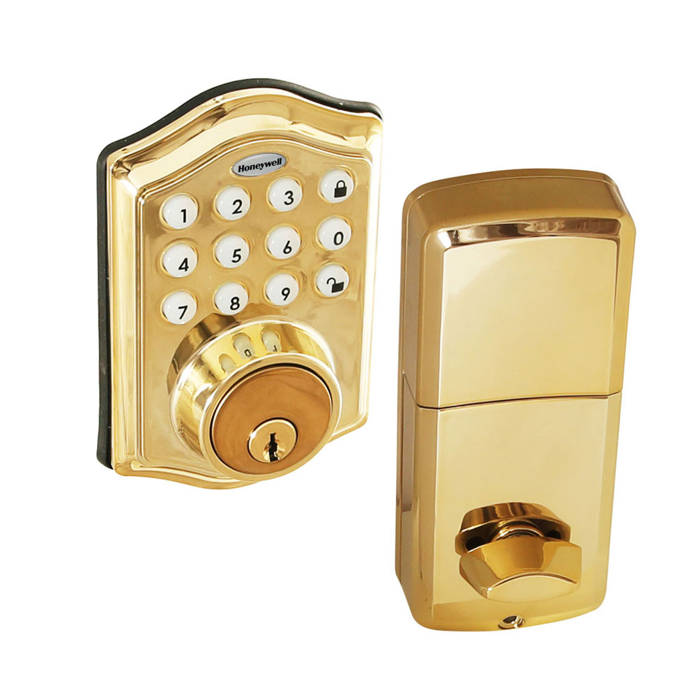 biometric door lock with deadbolt