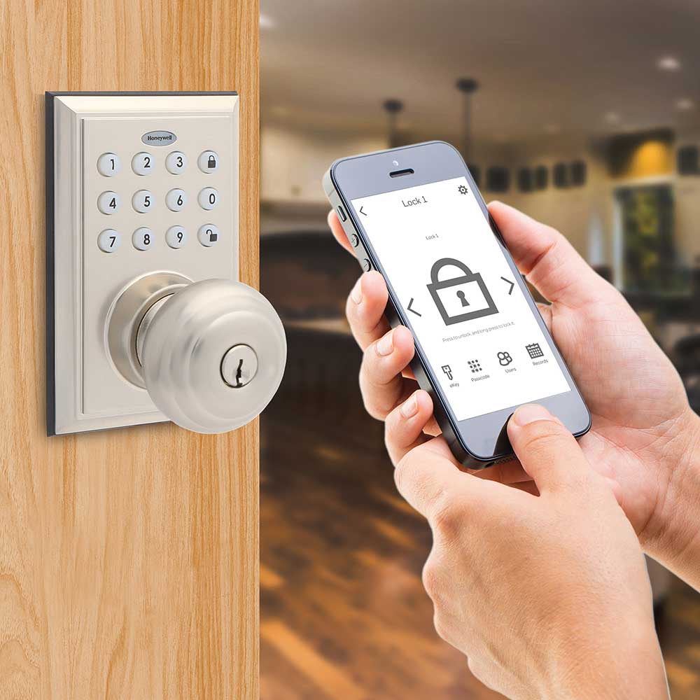 door lock with keypad for home