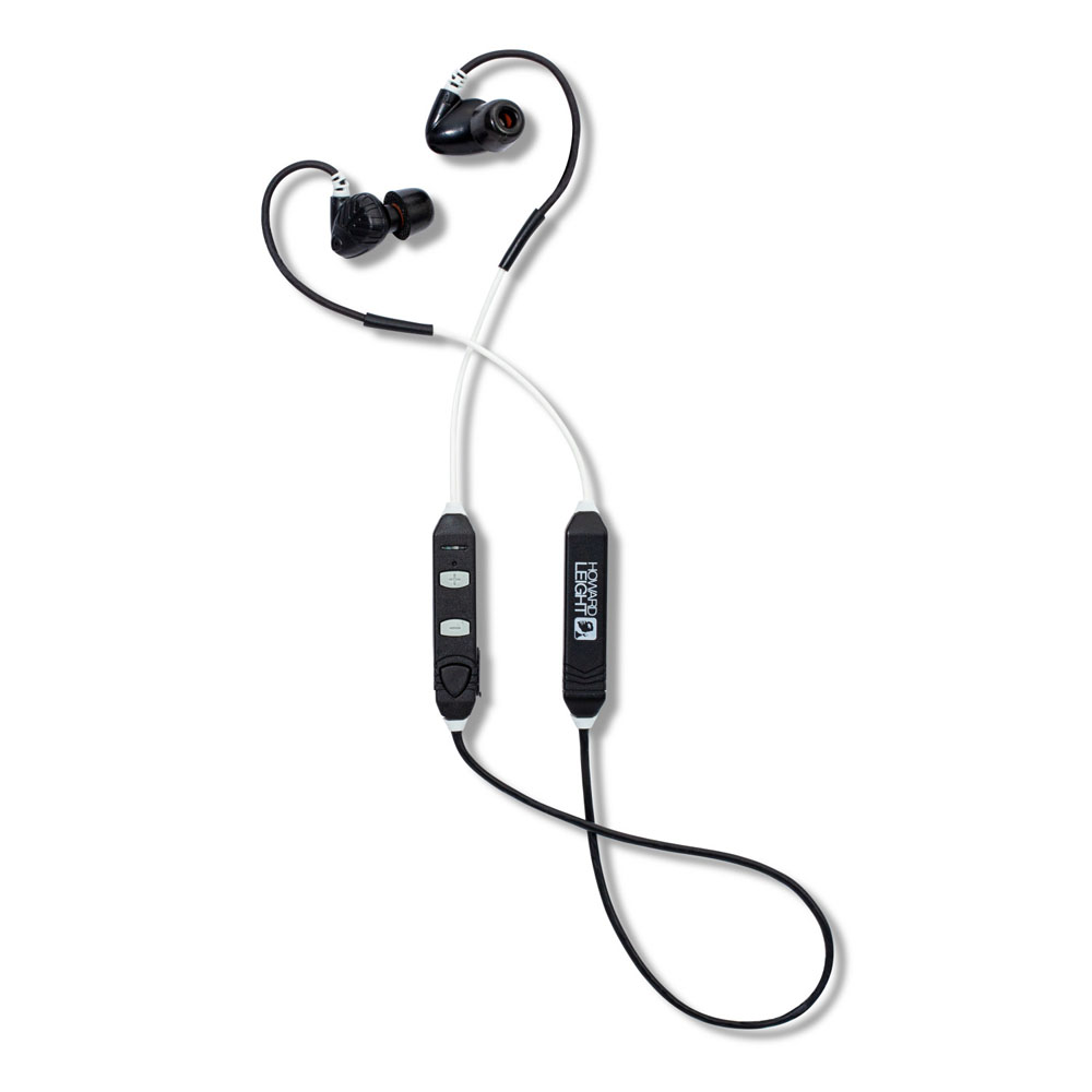 Howard Leight by Honeywell Impact Sport In-Ear Bluetooth Earbuds With Hear Through Protection, Black - R-02701
