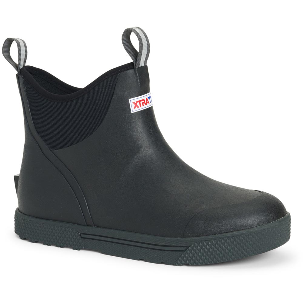 Xtratuf Mens Wheelhouse Boot, All Black - XMW-000 | Honeywell Store