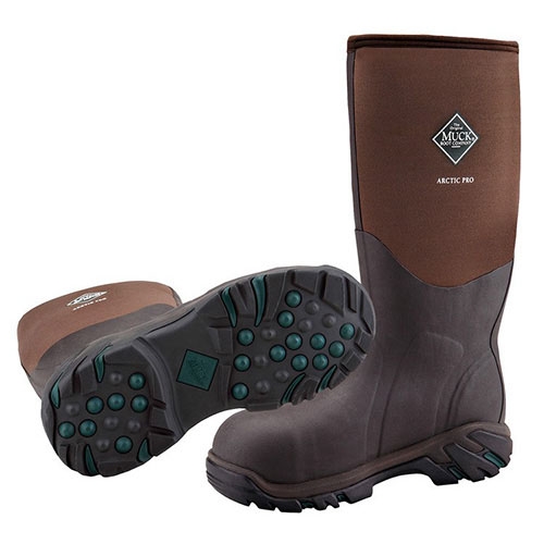 safety toe muck boots