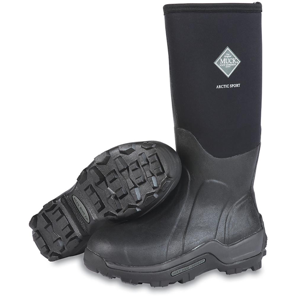 muck boots safety toe