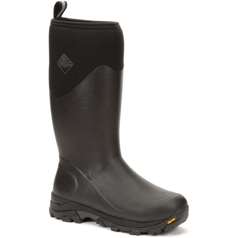 men's arctic ice bark waterproof rubber boot