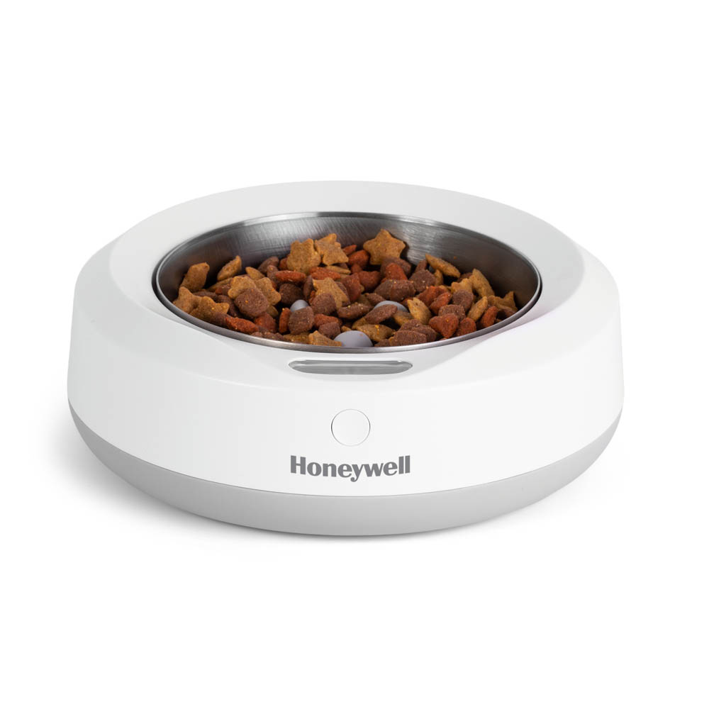Honeywell 2-in-1 Smart Pet Bowl with Slow Feeder Insert and