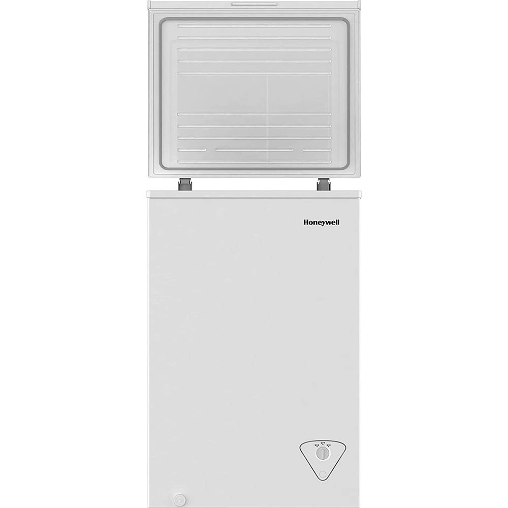 Honeywell 3.5 Cu Ft Chest Freezer with Removable Storage, White
