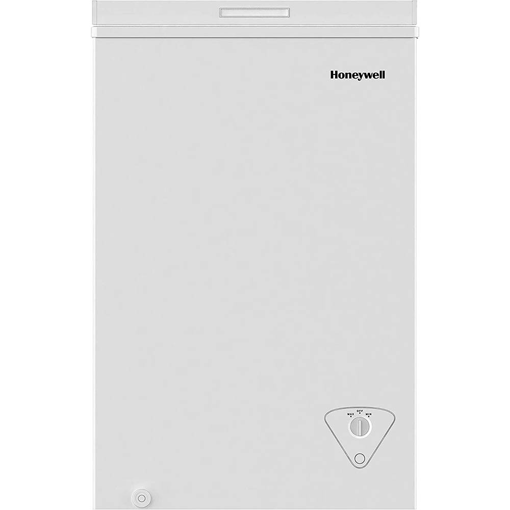 Honeywell 3.5 Cu Ft Chest Freezer with Removable Storage Basket, White -  H35CFW