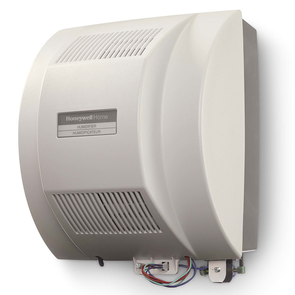 Honeywell Home Whole House Fan-Powered Humidifier w/ Installation Kit - HE360A1075