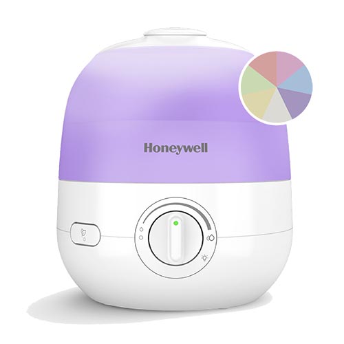 Honeywell HUL530 Ultra Glow Light Changing Humidifier & Diffuser