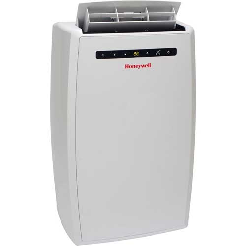 Mn10cesww Portable Air Conditioner 10000 Btu Cooling Led Display Single Hose White 1 