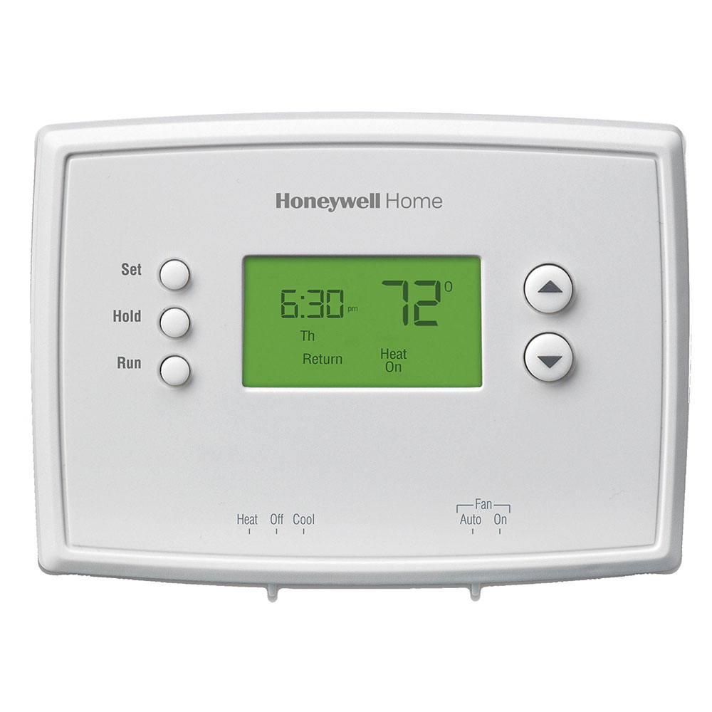 Honeywell RTH2300B1038/E1 5-2 Day Programmable Thermostat w/ Filter