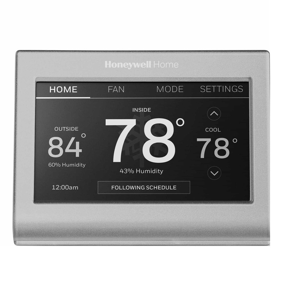 Square Color Weather Station with Programmable Alarms