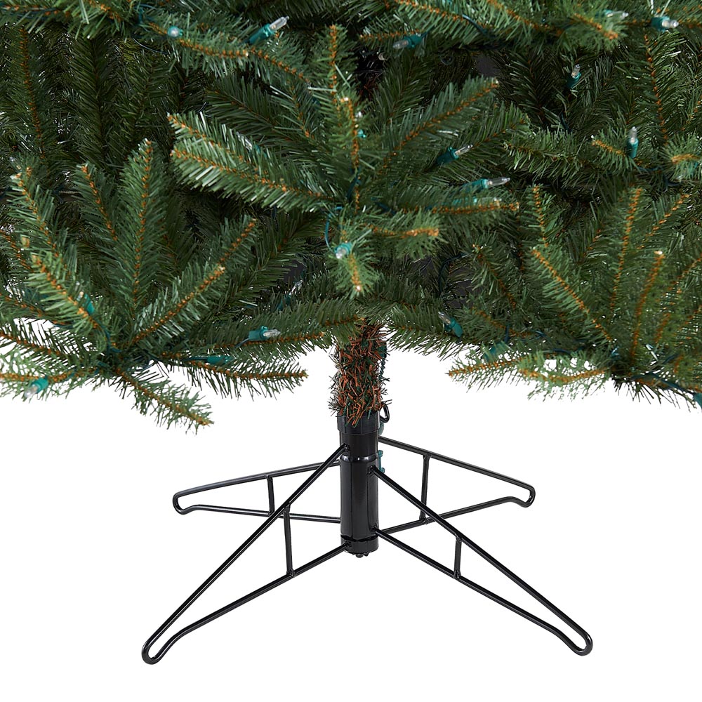 Honeywell 7.5 ft. Whistler Fir Pre-Lit Artificial Christmas Tree - W14L0693