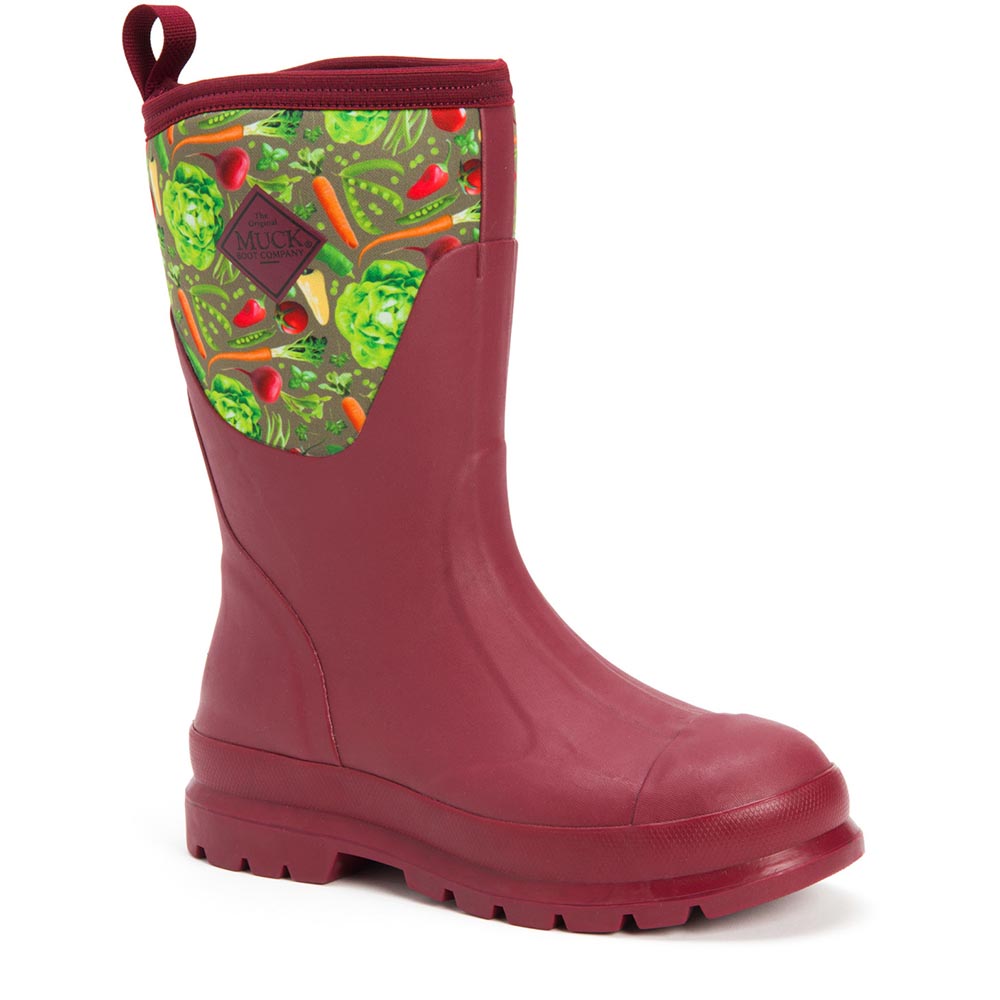 berry boots