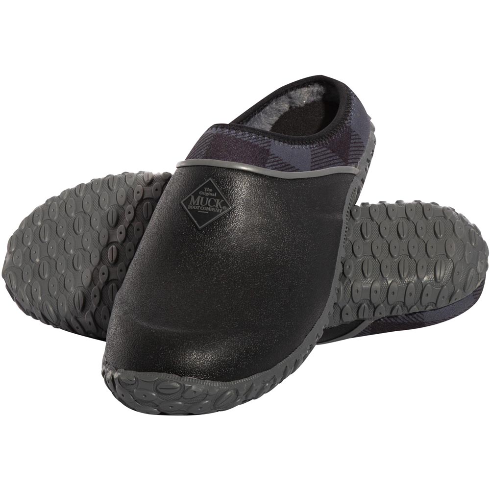 Muck Muckster II Clog Boot, Black / Gray Plaid - WMC-1PLD | Honeywell Store