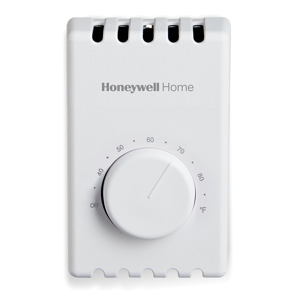 Honeywell Home CT410B1017 Manual 4 Wire Premium Baseboard/Line Volt Thermostat