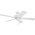 Honeywell Belmar Indoor and Outdoor Ceiling Fan, White, 52 Inch - 50198