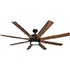 Honeywell Xerxes Indoor Ceiling Fan, Oil Rubbed Bronze, 62-Inch - 50609-03