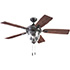 Honeywell Glencrest Indoor and Outdoor Ceiling Fan, Iron, 52-Inch - 51653