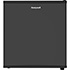 Honeywell Compact Refrigerator 1.6 Cu Ft Mini Fridge with Freezer, Black - H16MRB