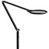 Honeywell Adjustable Modern Floor Lamp with Remote and Eye Protection, 2700k-5700k Color Temperature and 5 Brightness Levels, Black - HWL-F01BK