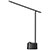 Honeywell Adjustable LED Table Lamp with USB Charger and Eye Protection, Black