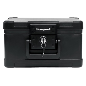 Honeywell Lightweight 30 Minute Fire Safe & Waterproof Chest with Carry Handle - 1502 (.15 cu ft.)