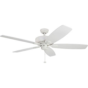 Honeywell Sutton Indoor Ceiling Fan, White, 52 Inch - 50189