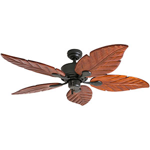 Honeywell Willow View 52 In. Bronze Tropical Ceiling Fan - 50501-03