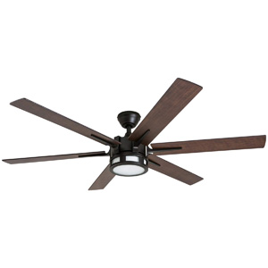 Honeywell Kaliza Indoor Ceiling Fan, Espresso, 56-Inch - 51036