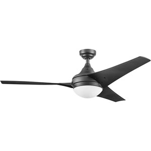 Honeywell Neyo 52 inch Contemporary Ceiling Fan with Light, Espresso