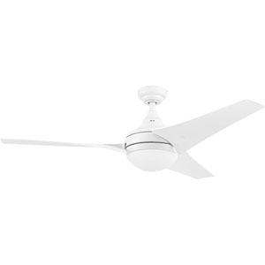 Honeywell Neyo 52 inch Contemporary Ceiling Fan with Light, Bright White