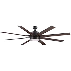 Honeywell Xerxes 70 inch Ceiling Fan and Light with Eight Dual Finish Blades