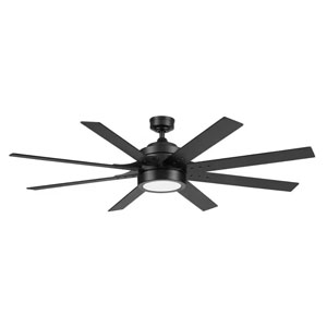 Honeywell Xerxes 62 inch Ceiling Fan with Light, Remote and Eight Dual Blades